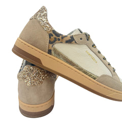 SVNTYSX Sneakers Donna Leo/Gold