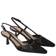 Roberto Festa Palmi Slingback Nero