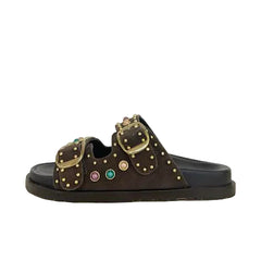 Mosaic Sandali Donna Marrone