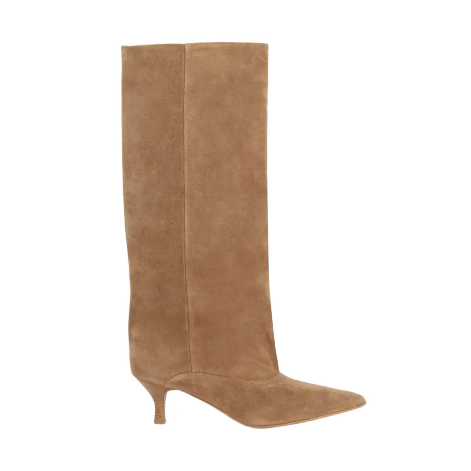 Lady Shoes Stivali Donna Sabbia