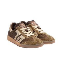 Back70 Sneakers Donna Strass Brown/Gold