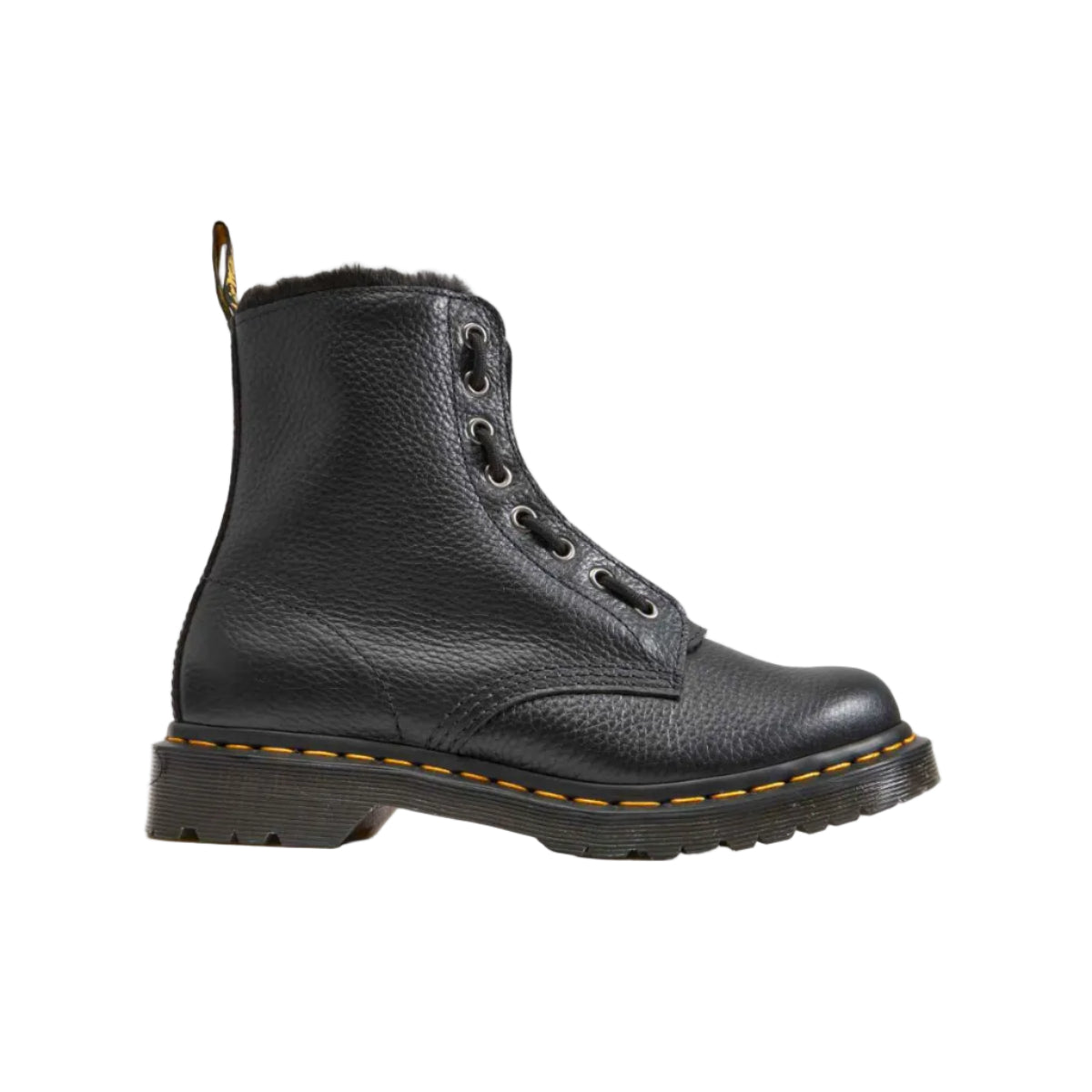 Dr Martens 1460 Serena Zip Donna Nero
