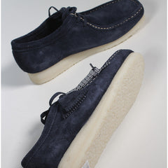 Clarks Wallabee Uomo Navy