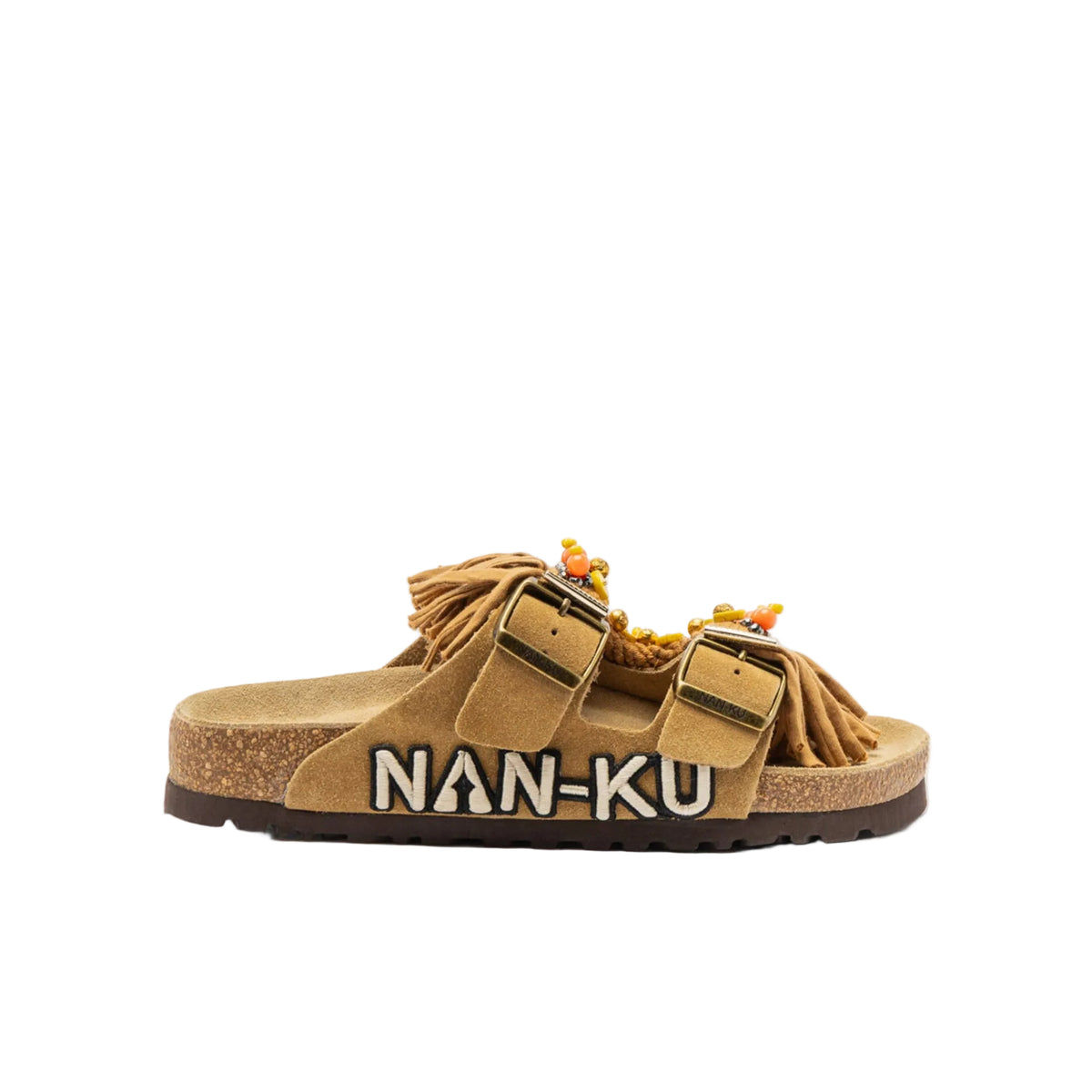 Nan-Ku Sandali Donna Camel
