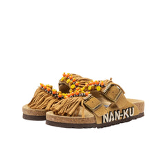 Nan-Ku Sandali Donna Camel
