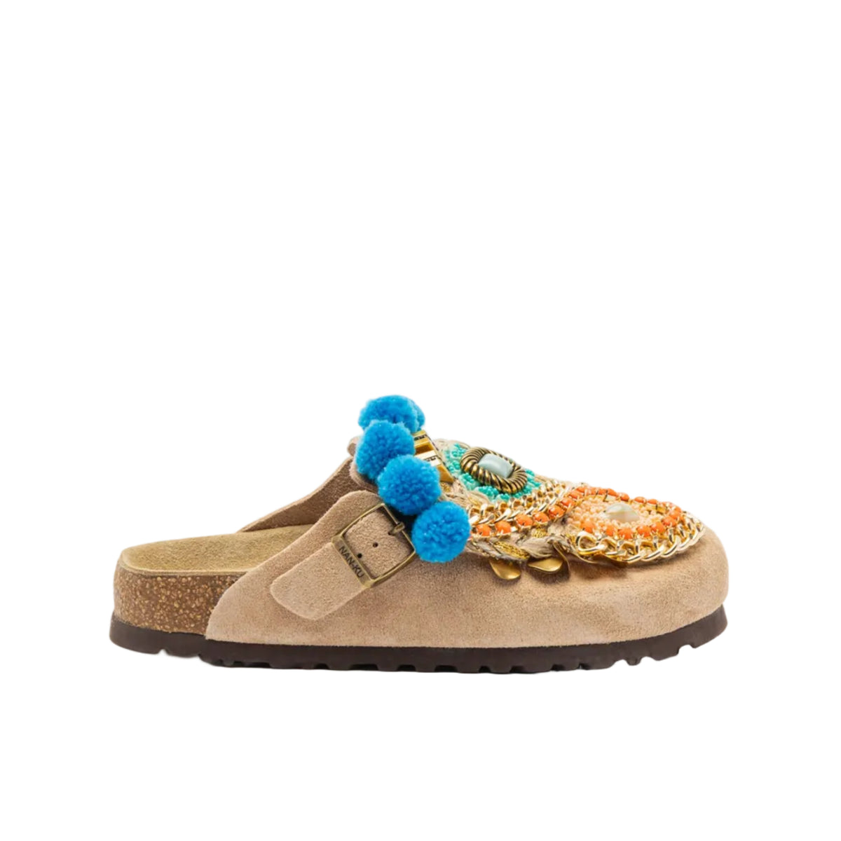 Nan-Ku Sandali Donna Camel