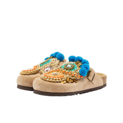 Nan-Ku Sandali Donna Camel