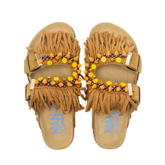 Nan-Ku Sandali Donna Camel