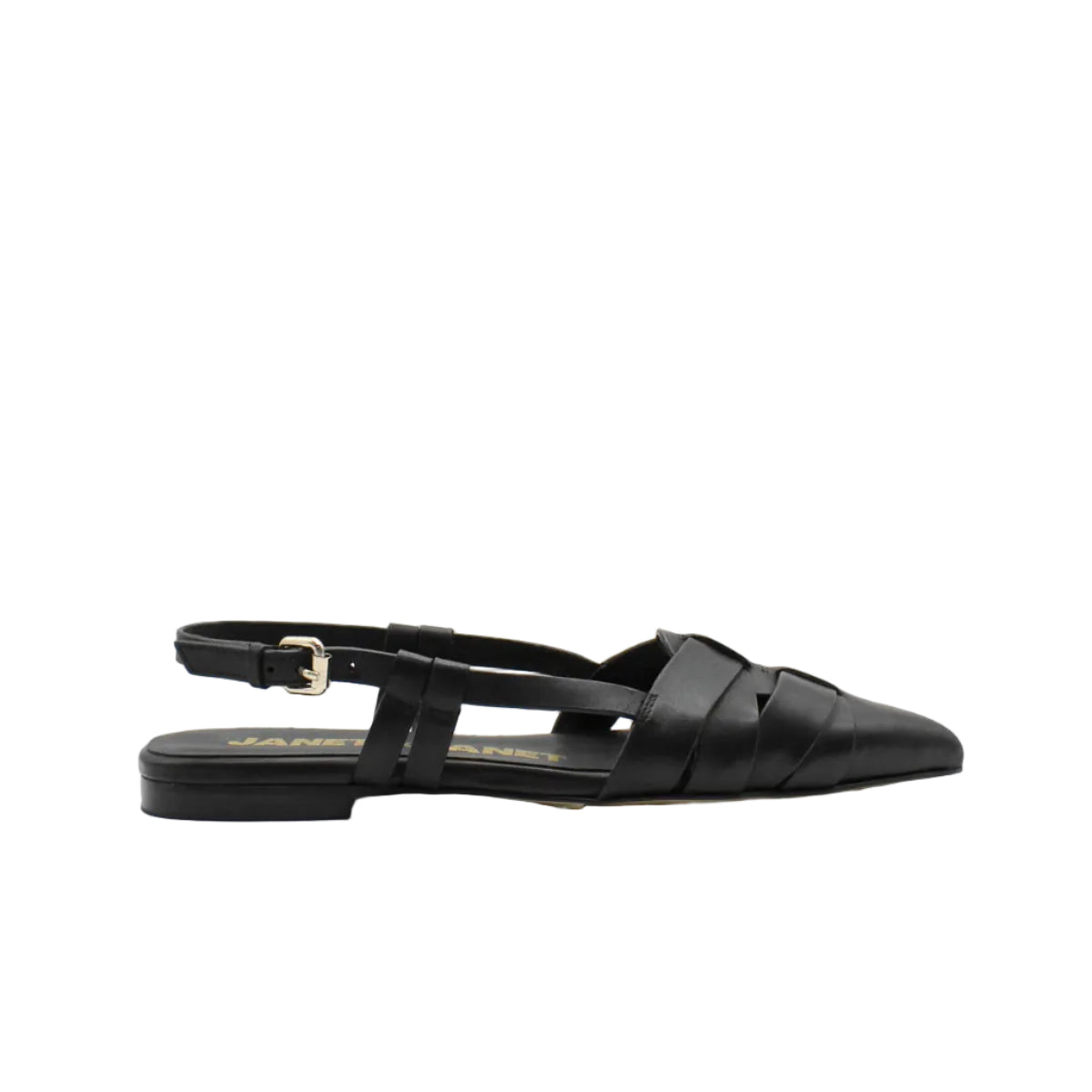 Janet & Janet Slingback Donna Nero