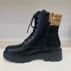 Alviero Martini 1° Classe 0937 Anfibi Donna Nero