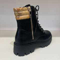 Alviero Martini 1° Classe 0937 Anfibi Donna Nero