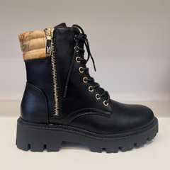 Alviero Martini 1° Classe 0937 Anfibi Donna Nero