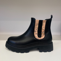 Alviero Martini 1° Classe 1237 Beatles Donna Nero