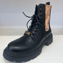 Alviero Marini 1° Classe 1243 Anfibi Donna Nero