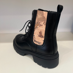 Alviero Marini 1° Classe 1243 Anfibi Donna Nero