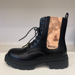 Alviero Marini 1° Classe 1243 Anfibi Donna Nero