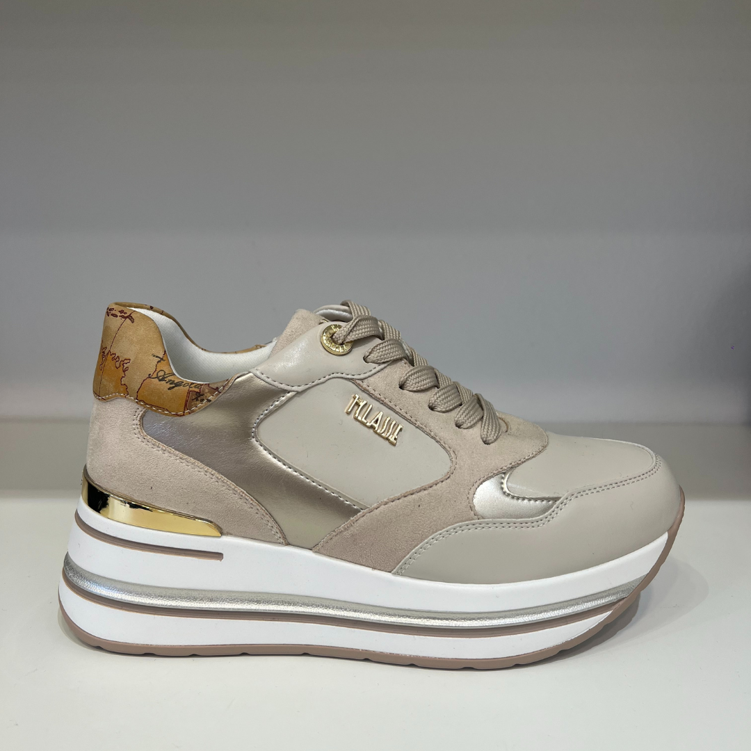Alviero Martini 1° Classe 1318 Sneakers Donna Beige