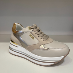 Alviero Martini 1° Classe 1318 Sneakers Donna Beige