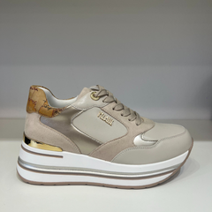 Alviero Martini 1° Classe 1318 Sneakers Donna Beige