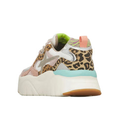 W6YZ Sneakers Donna Bianco/Rosa