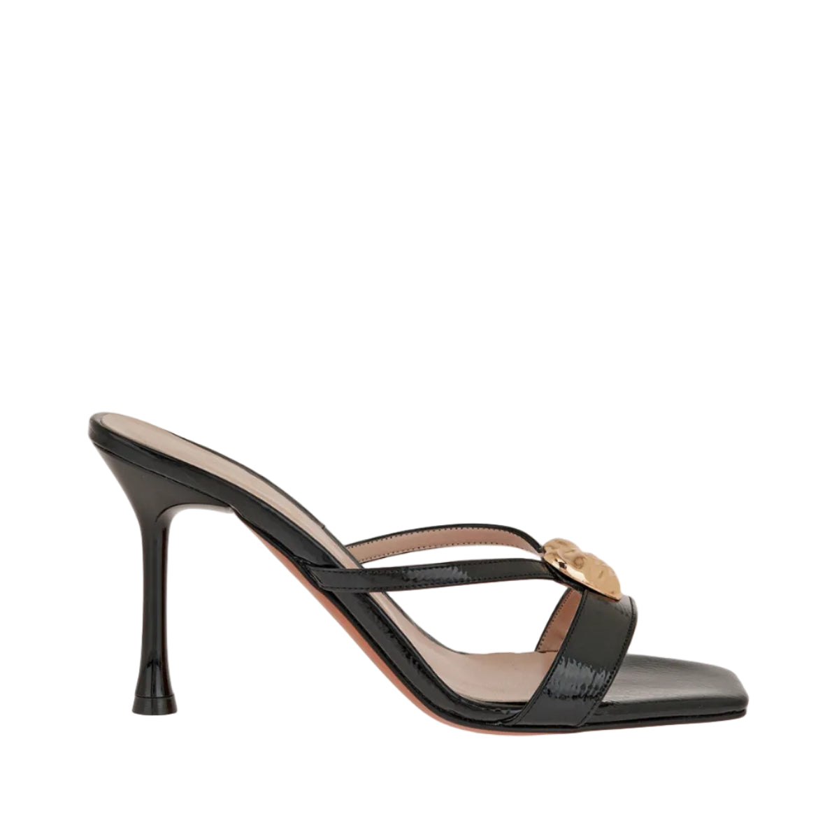 Albano Sandali Donna Vernice Nero