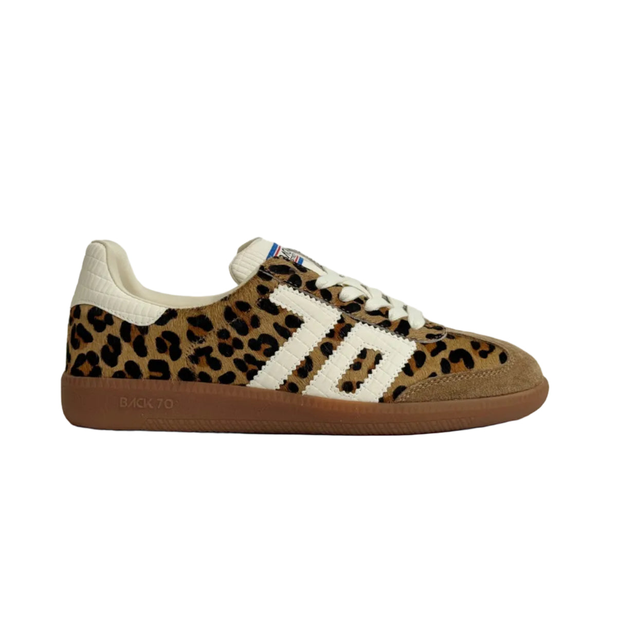 Back70 Sneakers Donna Leopard/Milk