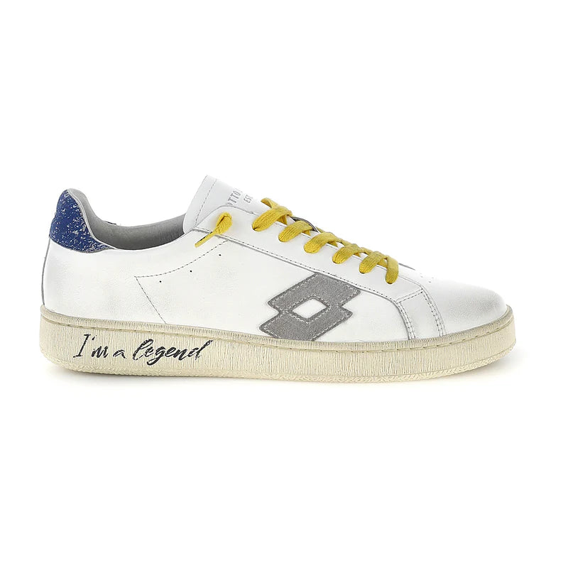 Lotto Sneakers Uomo White/Gray/Blue