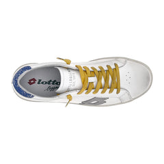 Lotto Sneakers Uomo White/Gray/Blue