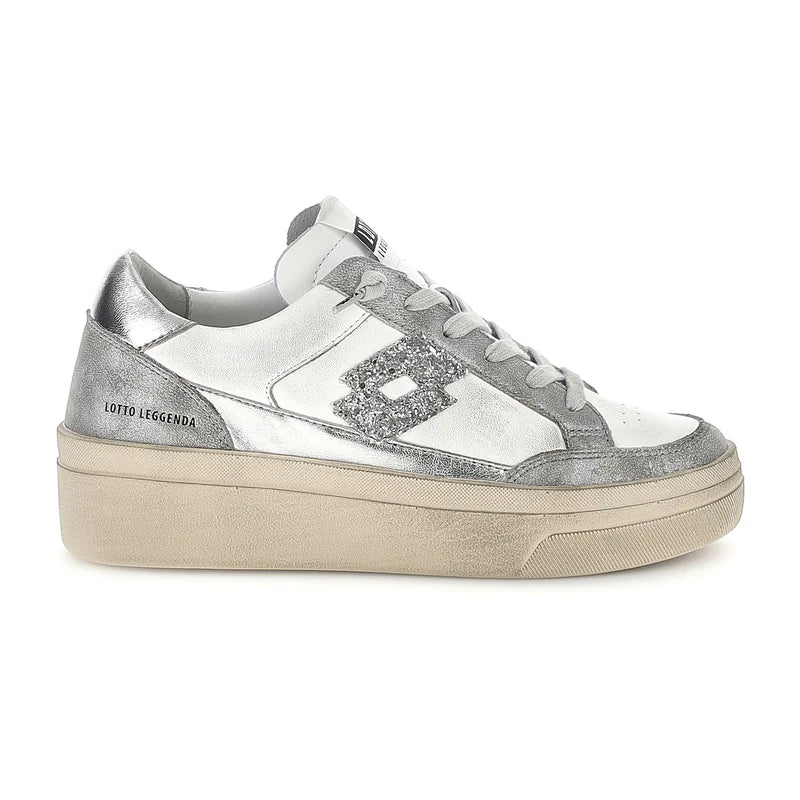 Lotto Sneakers Donna White/Silver