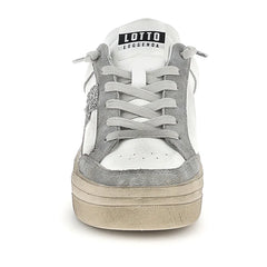 Lotto Sneakers Donna White/Silver