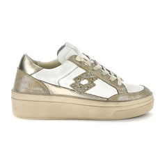 Lotto Sneakers Donna White/Golden