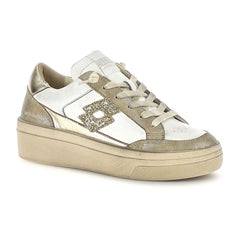 Lotto Sneakers Donna White/Golden