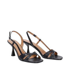 L'Amour Sandali Donna Nero