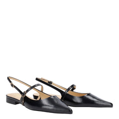 Chiconic Slingback Donna Nero