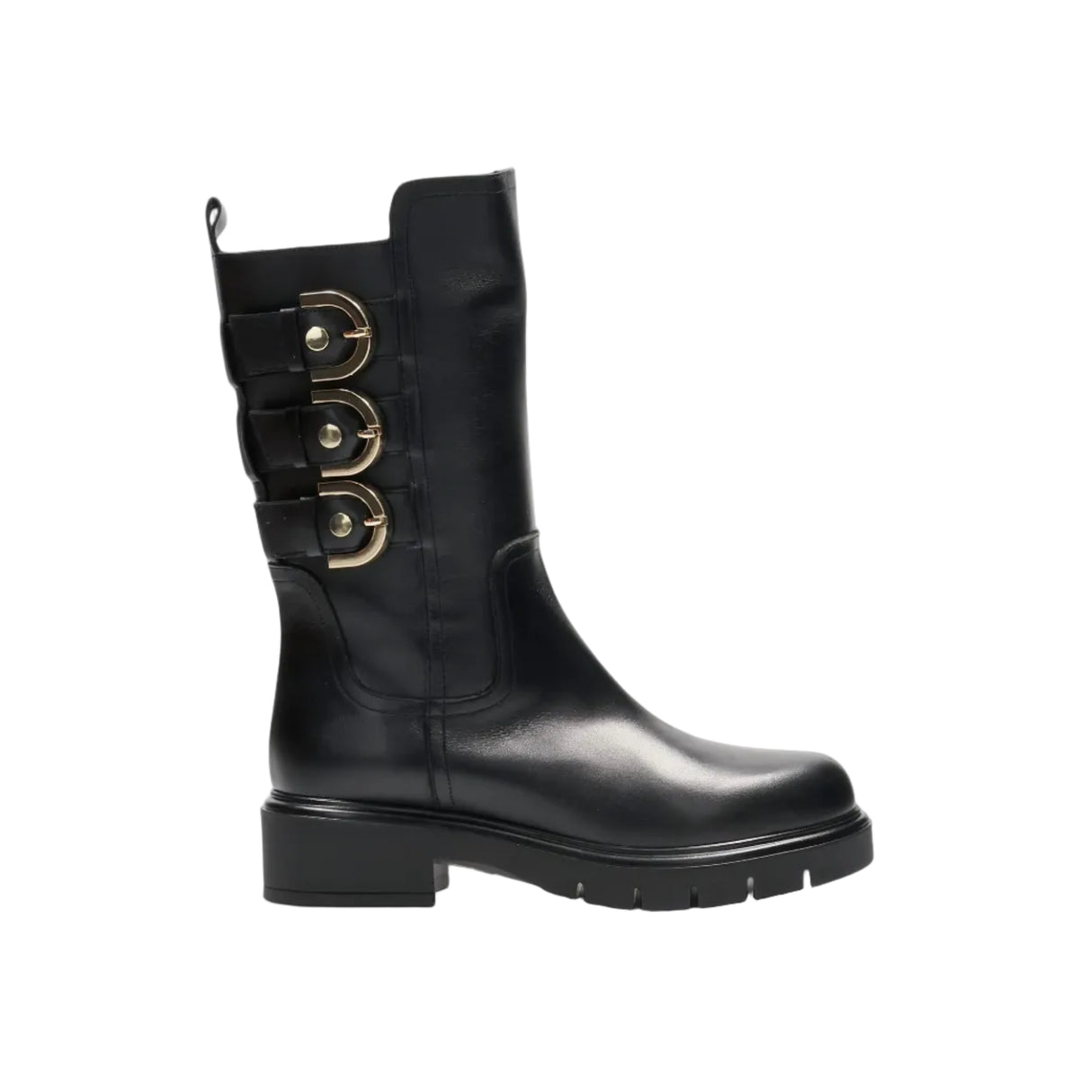 Albano Biker Donna Nero