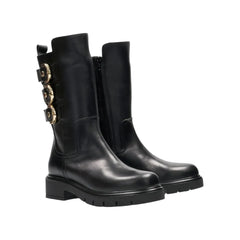 Albano Biker Donna Nero