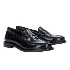 Lady Shoes Mocassini College Donna Nero