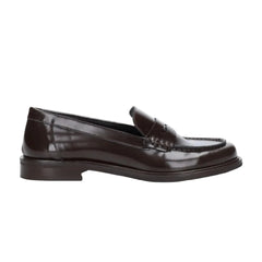 Lady Shoes Mocassini College Donna Marrone