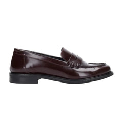Lady Shoes Mocassini College Donna Wine