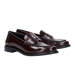 Lady Shoes Mocassini College Donna Wine