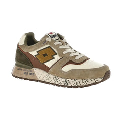 Lotto Sneakers Tokyo Uomo Marrone