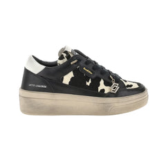 Lotto Sneakers Spots Donna Black/White