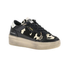 Lotto Sneakers Spots Donna Black/White
