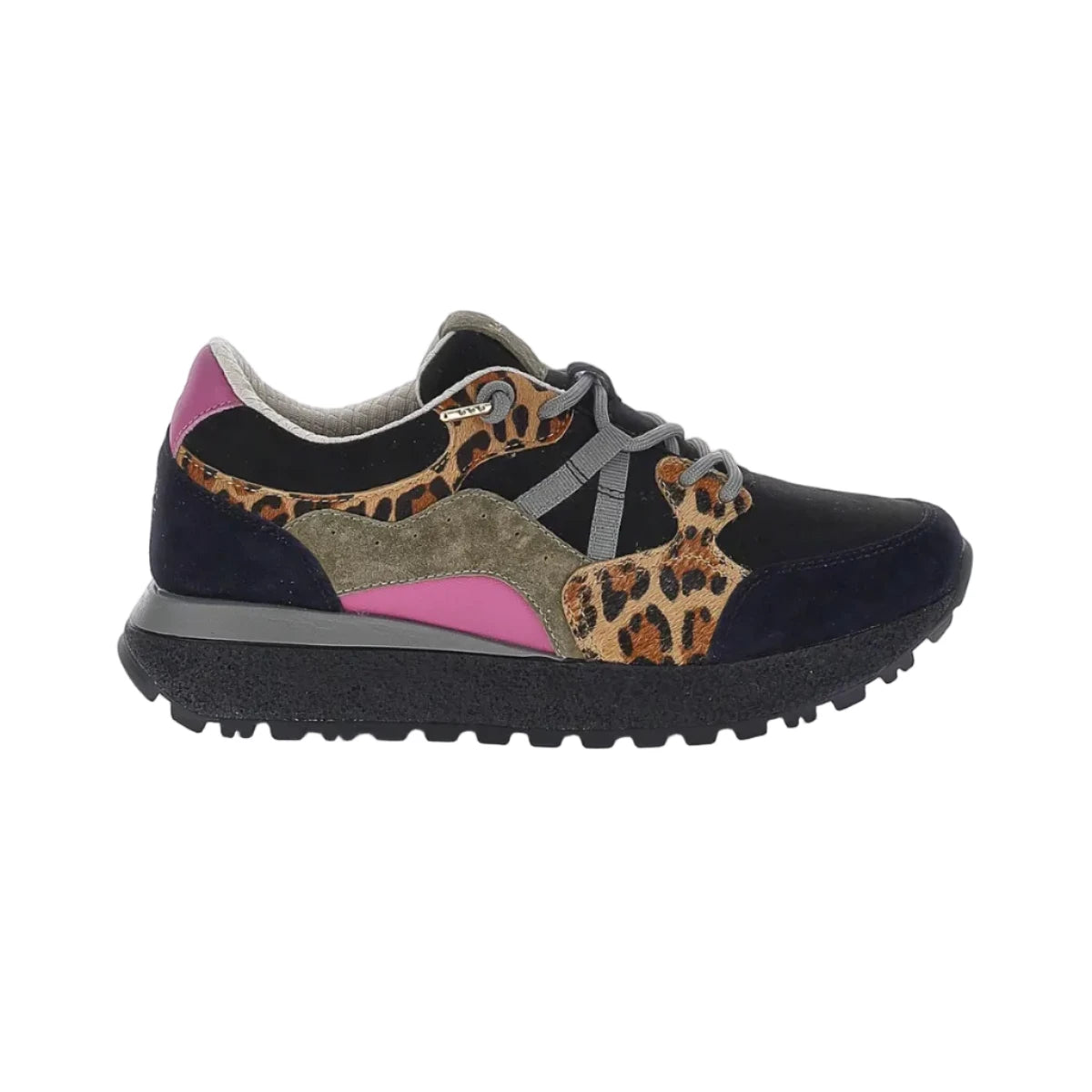 Lotto Sneakers Tokyo Donna Leo Nero