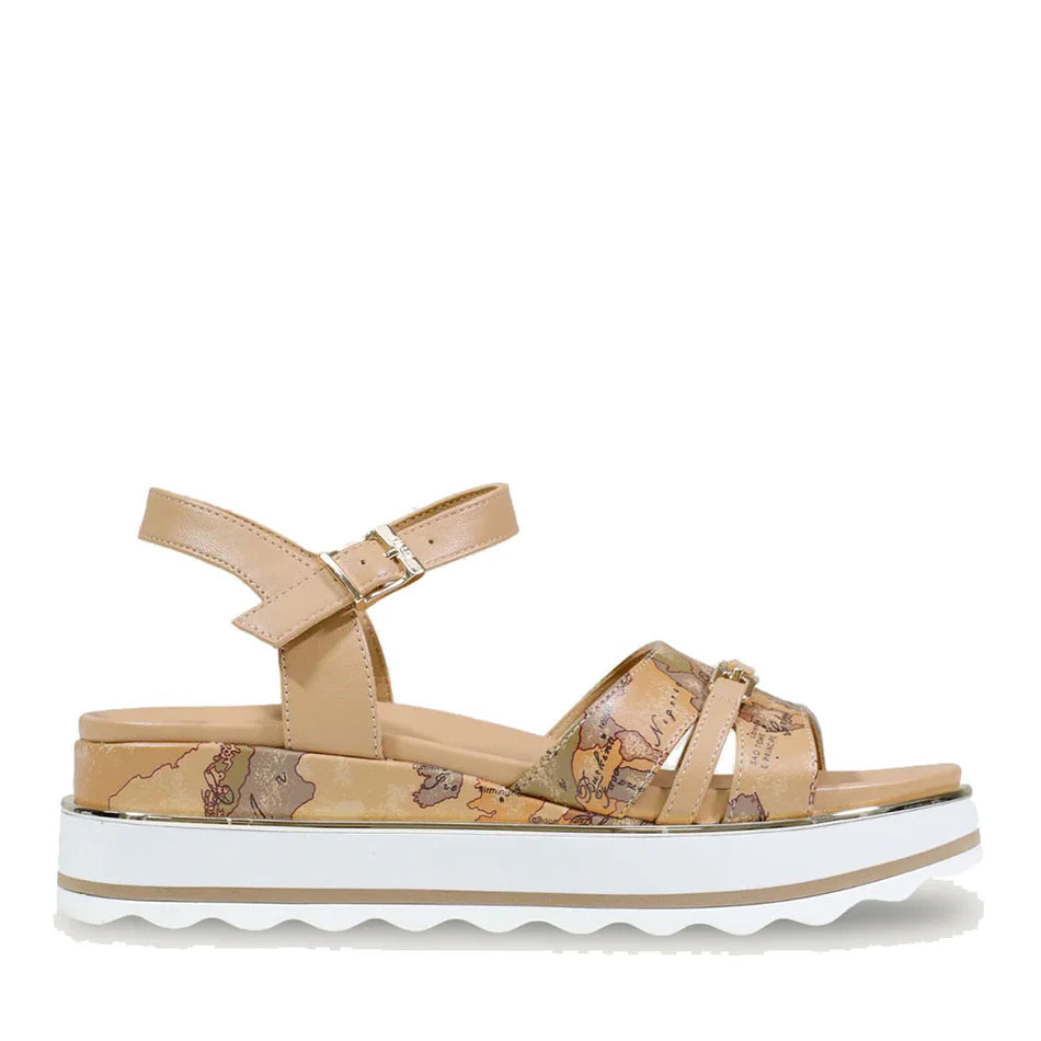 Prima Classe Sandali Donna Beige/Cammello