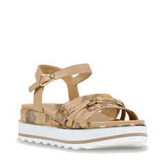 Prima Classe Sandali Donna Beige/Cammello