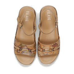 Prima Classe Sandali Donna Beige/Cammello