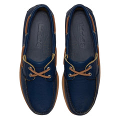 Timberland Scarpe Da Barca Uomo Blue Dark