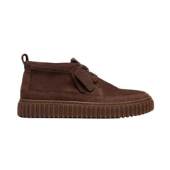 Clarks Torhill LaceHi Uomo Marrone