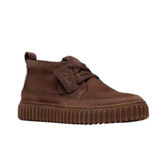 Clarks Torhill LaceHi Uomo Marrone